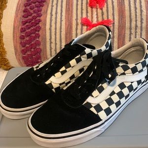 Vans womens 8/mens 6.5